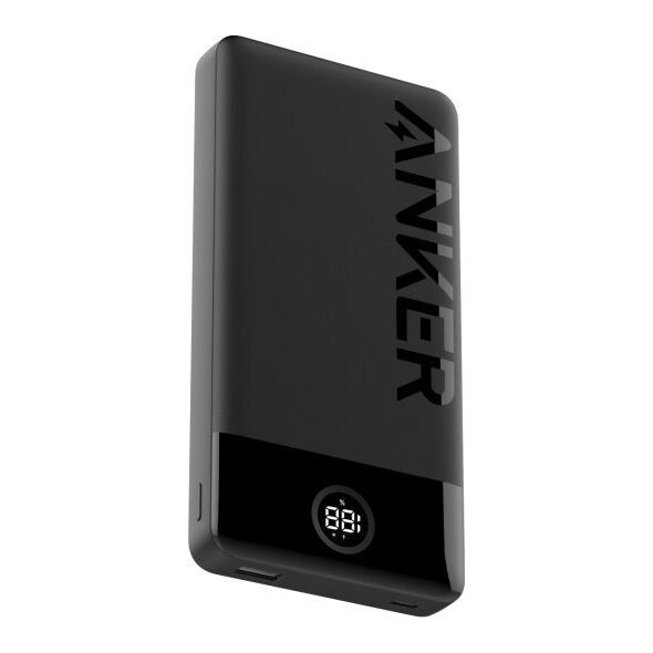 POWER BANK USB 10000MAH Juodas/POWERCORE A1237G11 ANKER