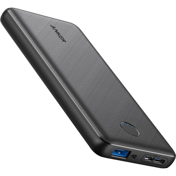 POWER BANK USB 10000MAH Juodas/POWERCORE A1237G11 ANKER