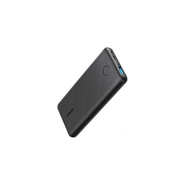 POWER BANK USB 10000MAH Juodas/POWERCORE A1237G11 ANKER