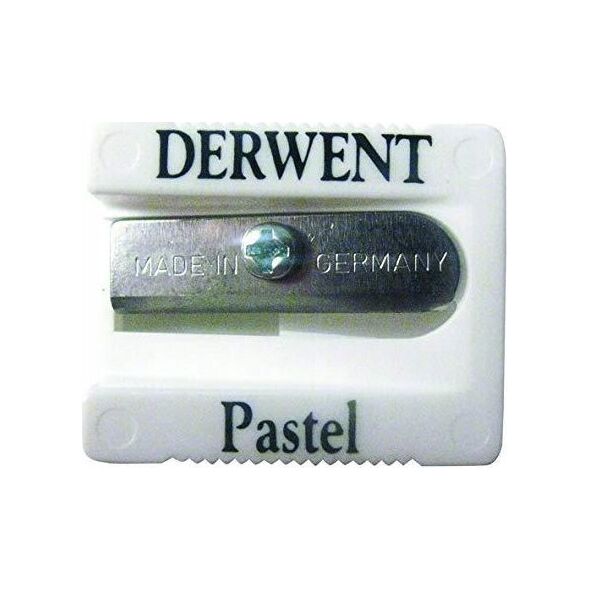 Derwent Pastel/charcoal pencil sharpener plast. Special spidser til pastel/kul blyanter