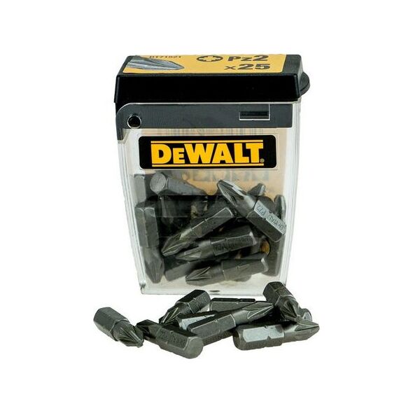 Dewalt końcówka PZ2x25/25 sztuk (DT71521-QZ)