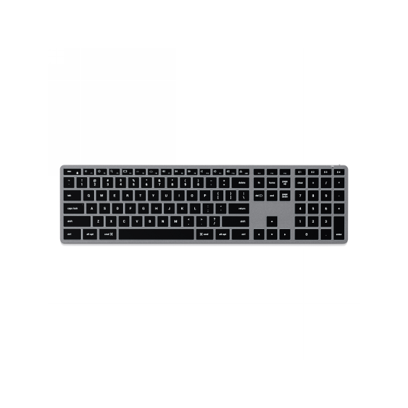 Satechi Slim X3 Wireless Keyboard Bluetooth USB-C (space gray)