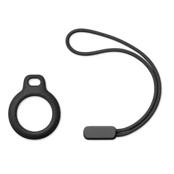 Tech-Protect Rough Chain Apple Airtag Black [2 PACK]