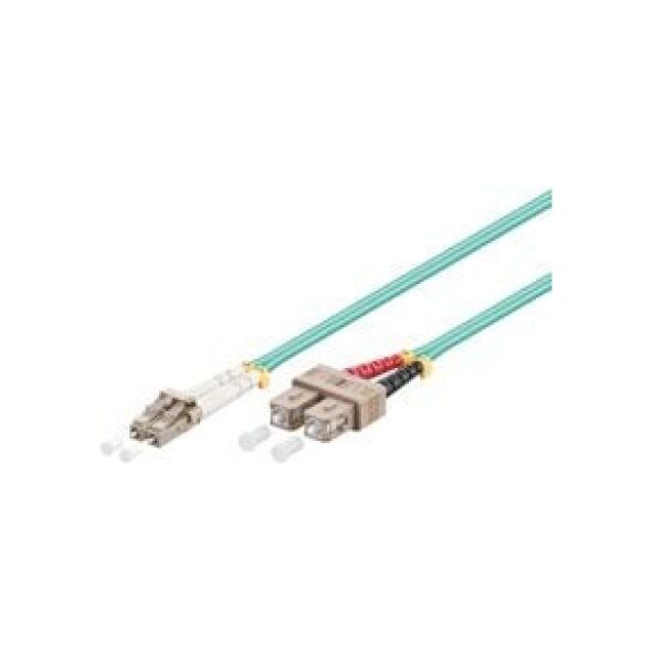 MicroConnect Duplex LC/SC 50/125µm OM3 10m (FIB422010)