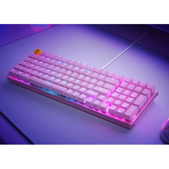 Glorious PC Gaming Race Glorious GMMK 2 Full-Size Tastatur - Fox Switches, ANSI-Layout, pink