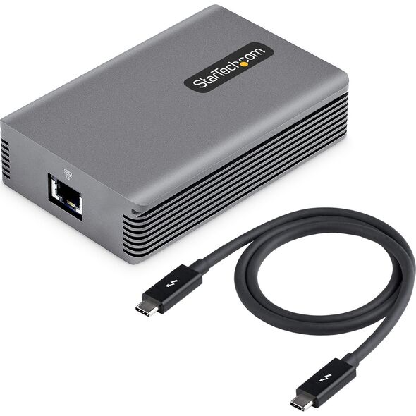 Adapter USB StarTech Adap StarTech TB3 to 10GbE Ethernet RJ-45