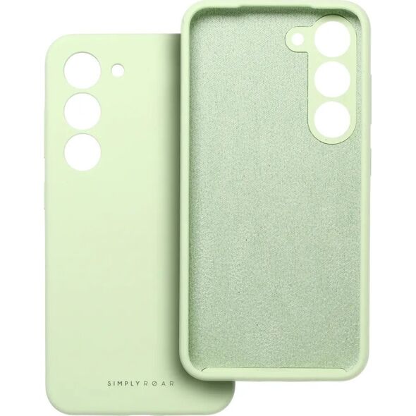 ROAR Futerał Roar Cloud-Skin - do Samsung Galaxy A34 5G Jasnozielony
