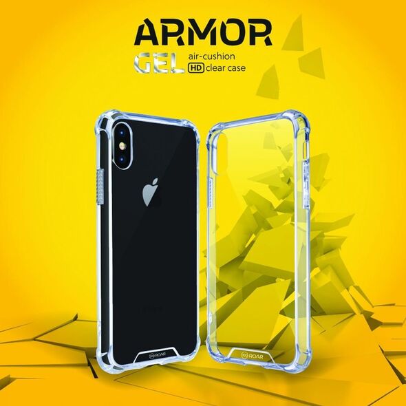 ROAR Futerał Armor Jelly Roar - do Samsung Galaxy A35 5G transparentny
