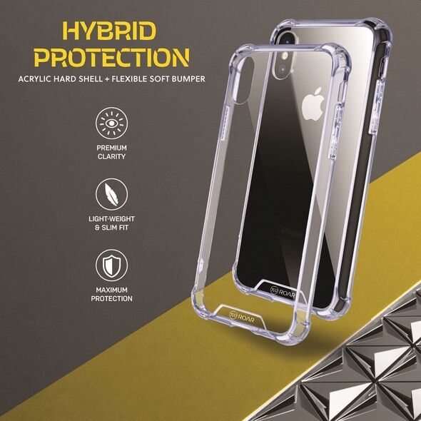 ROAR Futerał Armor Jelly Roar - do Samsung Galaxy A35 5G transparentny