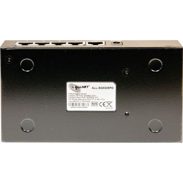 Διακόπτης Allnet 5P ALLNET ALL-SG8205PD POE 13691679 4038816026736