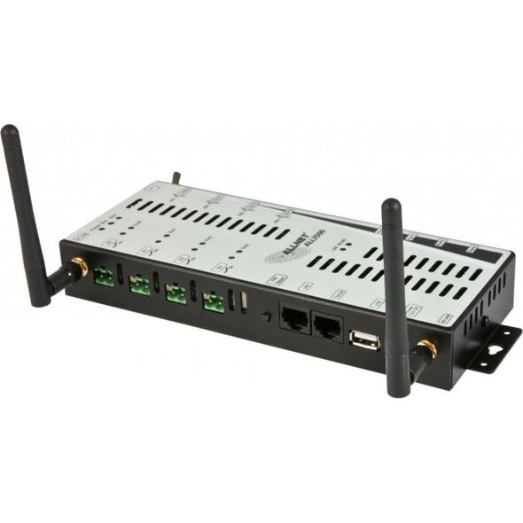 Σύστημα μετάδοσης σήματος AV Allnet ALLNET MSR Zentrale ALL3500 συμπεριλ. 4 Θύρες αισθητήρων & WLAN για Αυτοματισμό IP Gebäude 13691727 4038816035004