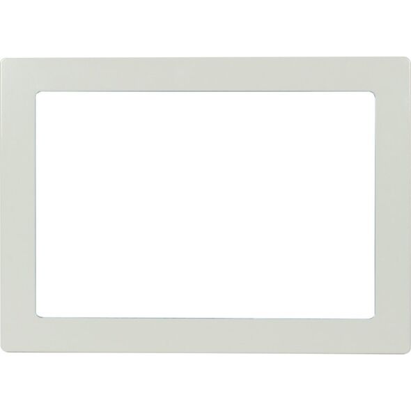 Allnet ALLNET Οθόνη αφής Tablet 15 Zoll zbh. Blende für Einbaurahmen, weiß schmal 13691841 4038816206237