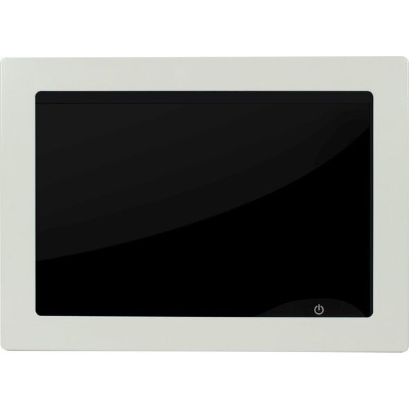 Allnet ALLNET Οθόνη αφής Tablet 15 Zoll zbh. Blende für Einbaurahmen, weiß schmal 13691841 4038816206237