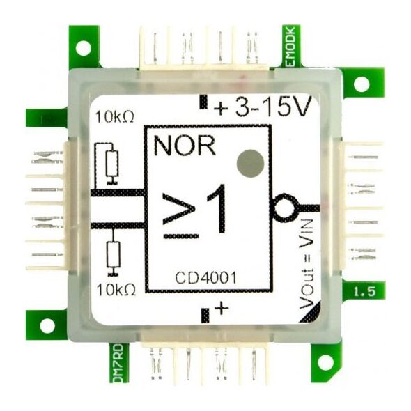 Allnet ALLNET BrickRknowledge Logik NOR CD4001 13691925 4038816029041