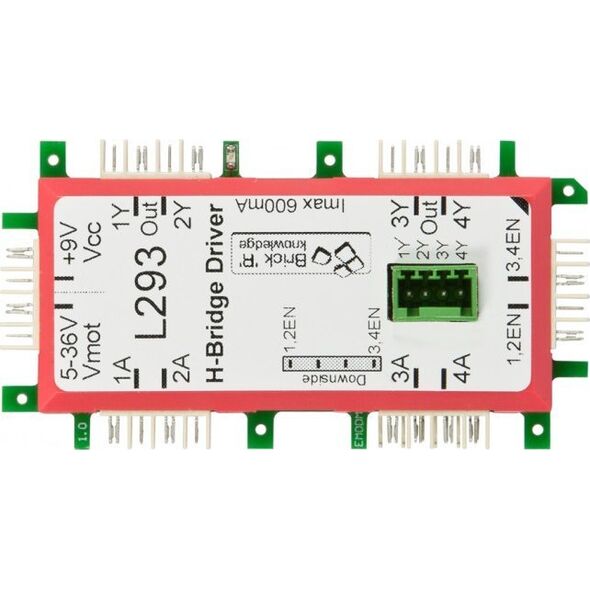 Allnet ALLNET BrickRknowledge H-Bridge Πρόγραμμα οδήγησης L293 13692129 4038816128652