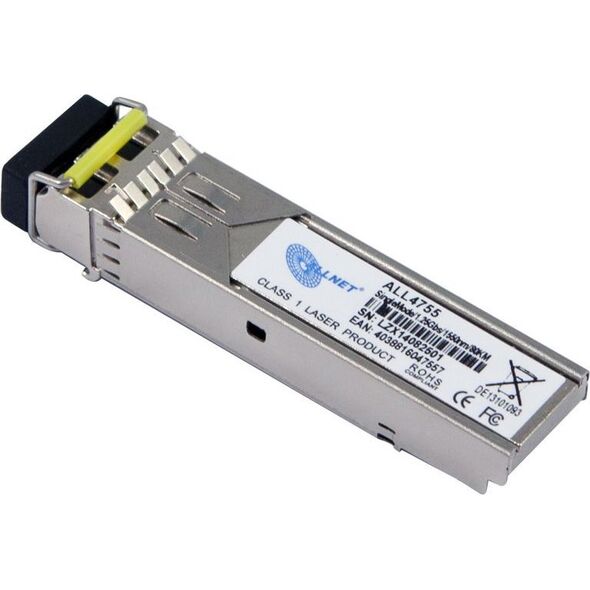Allnet ALLNET Switch Modul ALL4755 SFP (Mini-GBIC), 1000Mbit, ZX/LC, 80KM 13692135 4038816047557