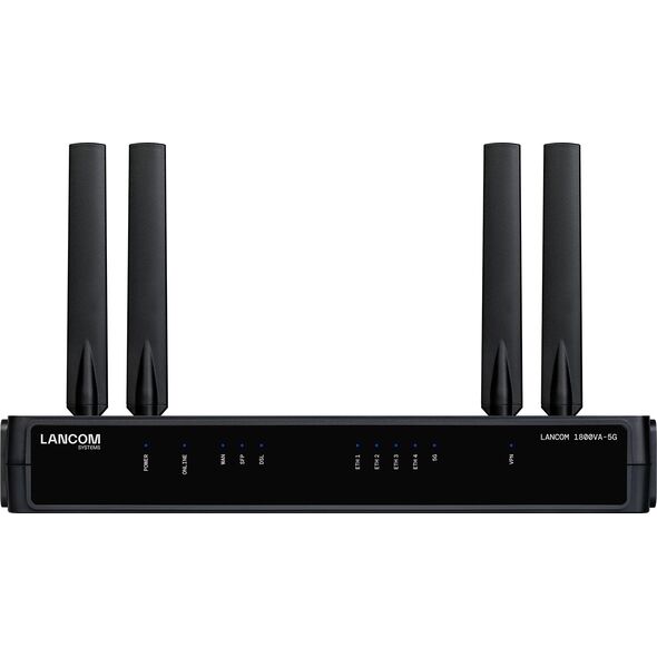 LANCOM Systems Δρομολογητής LANCOM SD-WAN SDWAN Gateways 1800VA-5G 1800VA5G (62151) 13819247 4044140000000