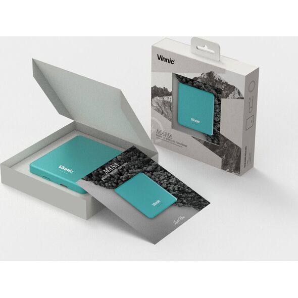Vinnic Vinnic MANA Magnetic Wireless Powerbank 8.000mAh, μπλε 13864695 4898340000000