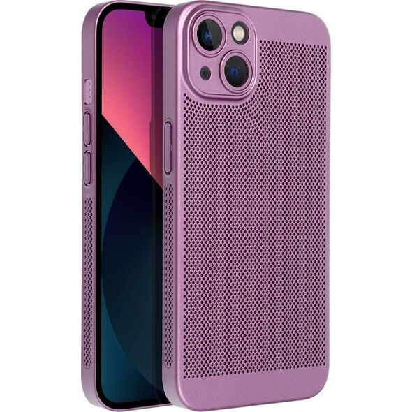 OEM Futerał BREEZY do IPHONE 13 fioletowy