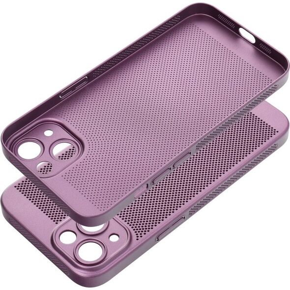 OEM Futerał BREEZY do IPHONE 13 fioletowy