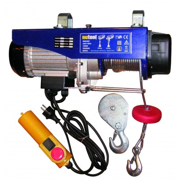 Nutool Wciągarka elektryczna 800kg 1250W (MWA800)