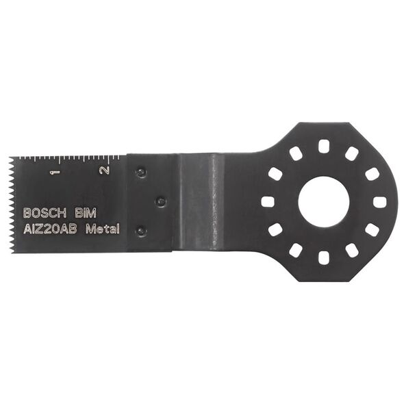 Bosch Brzeszczot do cięcia wgłębnego BIM, metal AIZ 20 EB 20 x 20mm (2608661640)