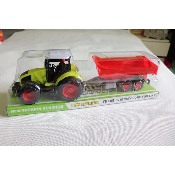 Teka Tractor με τρέιλερ 13873022 5907544111580