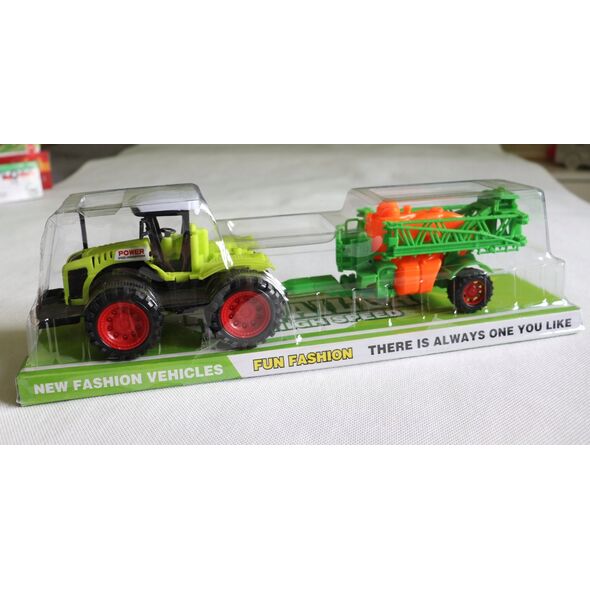 Teka Tractor με τρέιλερ 13873022 5907544111580