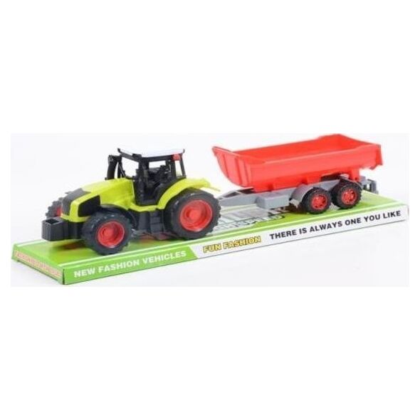 Teka Tractor με τρέιλερ 13873022 5907544111580
