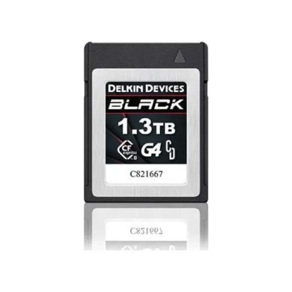 Karta Delkin Delkin CFexpress BLACK R1725/W1530 (G3) 150GB
