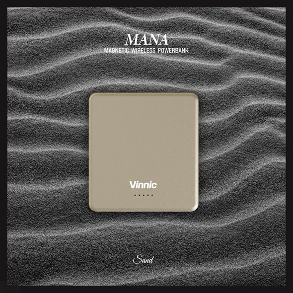Powerbank Vinnic Vinnic MANA Magnetic Wireless Powerbank 8.000mAh, επιδόρπιο 13893086 4898338017045