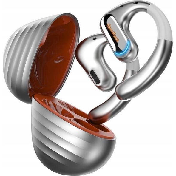 Ασημί ακουστικά OneOdio OneOdio OpenRock Pro ασημί T1 13895536 6974028140946