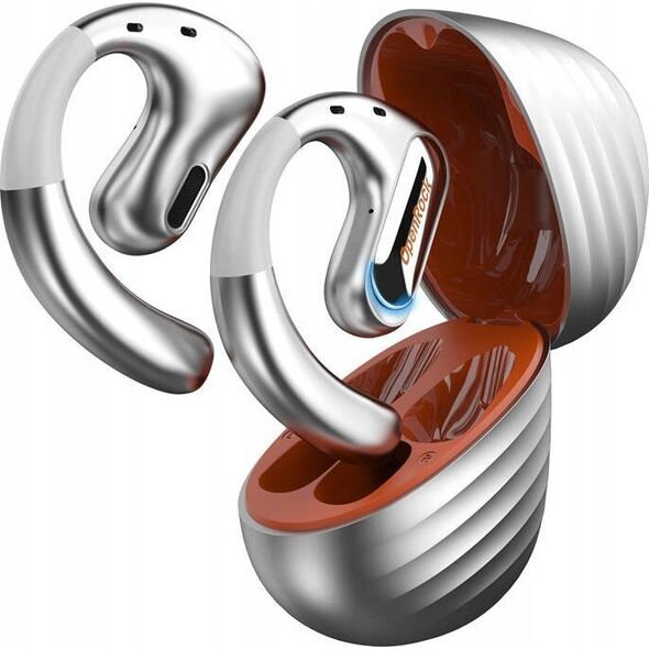 Ασημί ακουστικά OneOdio OneOdio OpenRock Pro ασημί T1 13895536 6974028140946