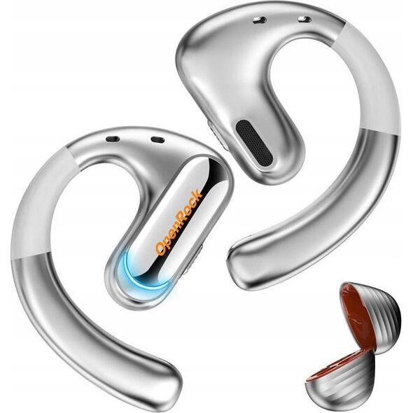 Ασημί ακουστικά OneOdio OneOdio OpenRock Pro ασημί T1 13895536 6974028140946