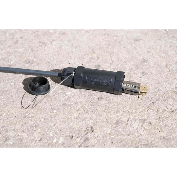 Καλώδιο PYTHON Python AOC Hybrid HDMI« 2.0b, stahlarmiert, 5m 13910827 4014619842605