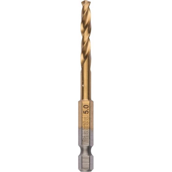 Τρυπάνι Makita MAKITA ΜΕΤΑΛΛΙΚΟ ΤΡΥΠΑΝΙ HSS-TIN 1/4" HEX 5.0x78mm 13919993 88381464307