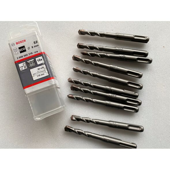 Δραπανο Makita MAKITA ΔΡΑΠΑΝΙ ΣΚΥΡΟΔΕΜΑΤΟΣ HM/CT 1/4" HEX 8x100mm 13920005 88381312905