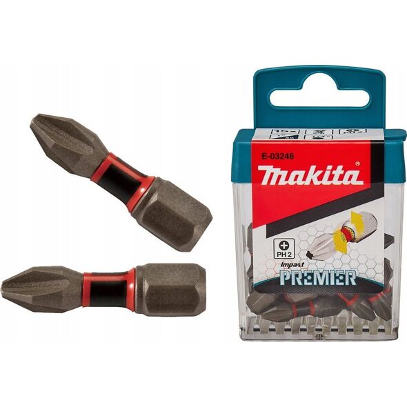 ΜΙΚΤΑ ΒΙΔΙΟΥ Makita MAKITA PH2-25mm /15 τεμ. ΕΠΙΠΤΩΣΕΙΣ ΠΡΩΘΥΠΟΥΡΓΕ 13920035 88381569910
