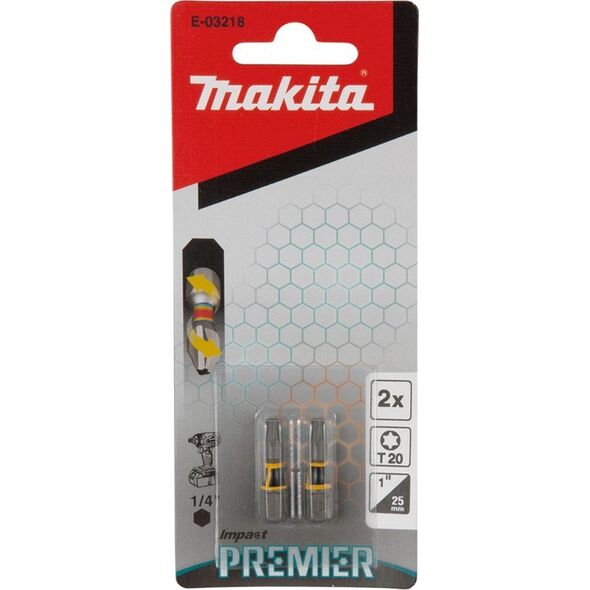 ΜΙΤΣ ΒΙΔΙΟΥ Makita MAKITA T20-25mm /2 τεμ. ΕΠΙΠΤΩΣΕΙΣ ΠΡΩΘΥΠΟΥΡΓΕ 13920049 88381569880
