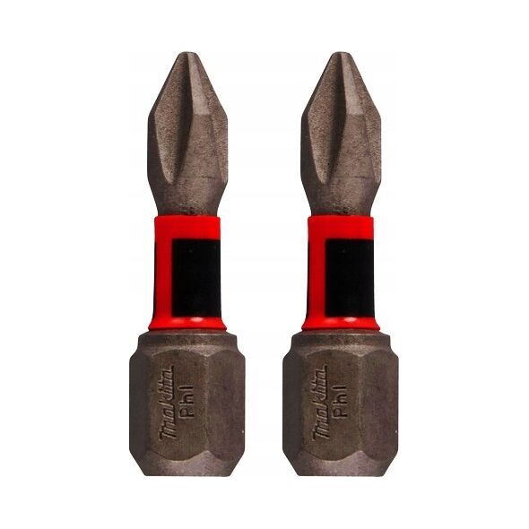 ΜΠΙΤΑ ΒΙΔΙΟΥ Makita MAKITA PH1-25mm /2 τεμ. ΕΠΙΠΤΩΣΕΙΣ ΠΡΩΘΥΠΟΥΡΓΕ 13920055 88381569798