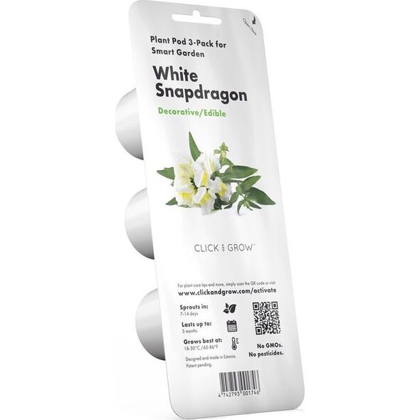 Click And Grow Click & Grow Smart Refill White Snapdragon 3 τεμ 13927273 4742793001746