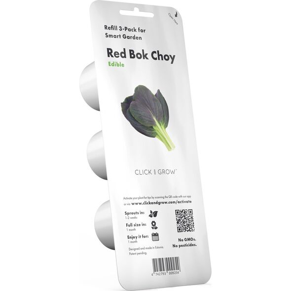 Click And Grow Click & Grow Smart Garden ανταλλακτικό Punane Bok Choy 3 τεμ 13927315 4742793009254