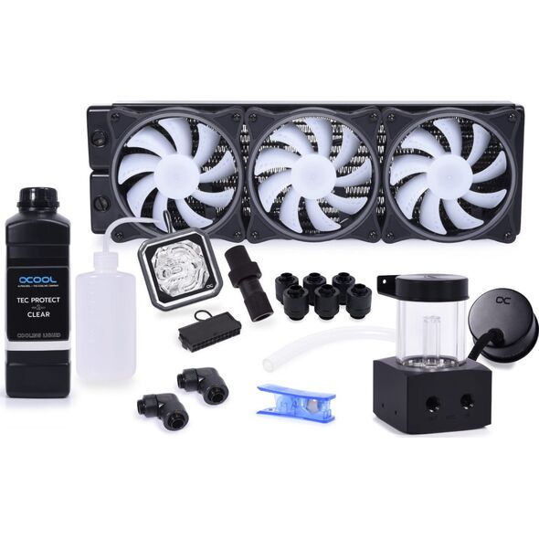 Σετ υδρόψυξης Alphacool Alphacool Core Storm 360mm XT45 Wasserkühlungs 13932222 4250197119900