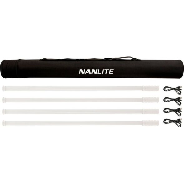 Lampa sufitowa Nanlite Nanlite PavoTube T8-7X 4Kit