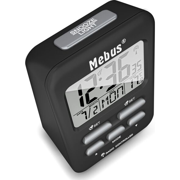 Mebus Mebus 25799 Ραδιόφωνο ξυπνητήρι 13933256 4007218257994