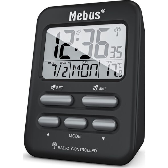 Mebus Mebus 25799 Ραδιόφωνο ξυπνητήρι 13933256 4007218257994