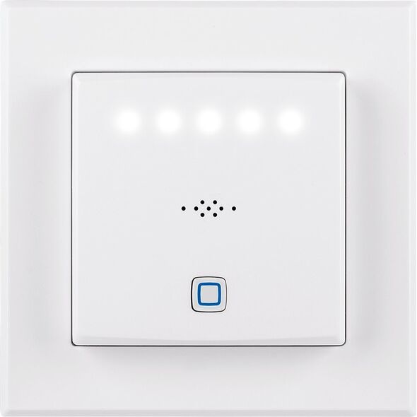 HomeMatic IP Homematic IP αισθητήρας CO2, 230 V (HmIP-SCTH230), ανιχνευτής (λευκό) 13934518 4047976555925