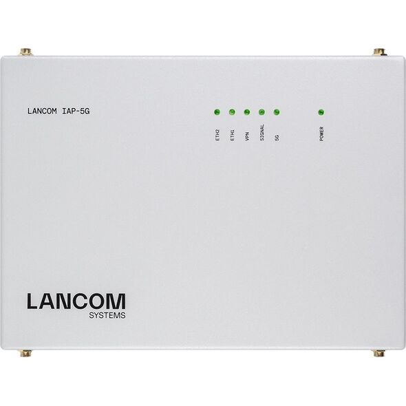 LANCOM Systems LANCOM IAP-5G router (EU) Robuster Mobilfunk-Router με 5G-Modem 13935211 4044144617188