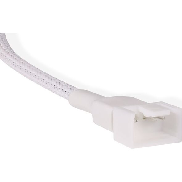 Alphacool Alphacool Y-Splitter 4-Pin auf 2x 4-Pin PWM 30cm - weiß 13938799 4250197187237