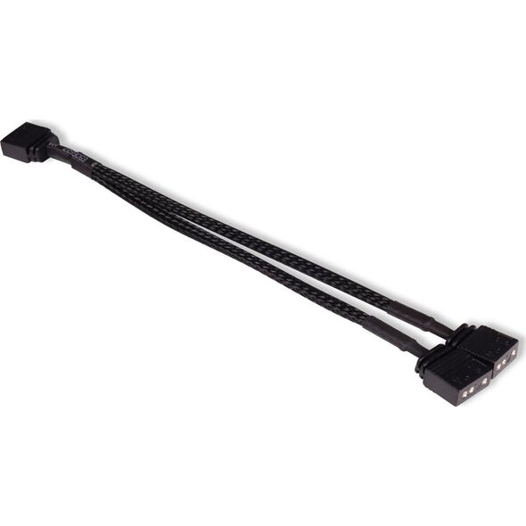 Alphacool Alphacool Y-Splitter aRGB 3-Pin auf 2x 3-Pin 15cm - μαύρο 13938889 4250197187046